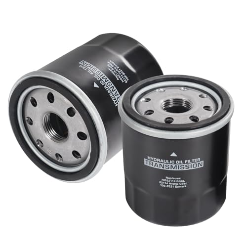 RADHLBNIU Oil Filter 2 Pack Replacement For Hydro-Gear 52114 Toro 109-3321 Gravely 21545100
