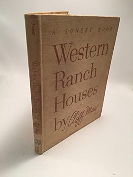 Hardcover Western Ranch Houses Book