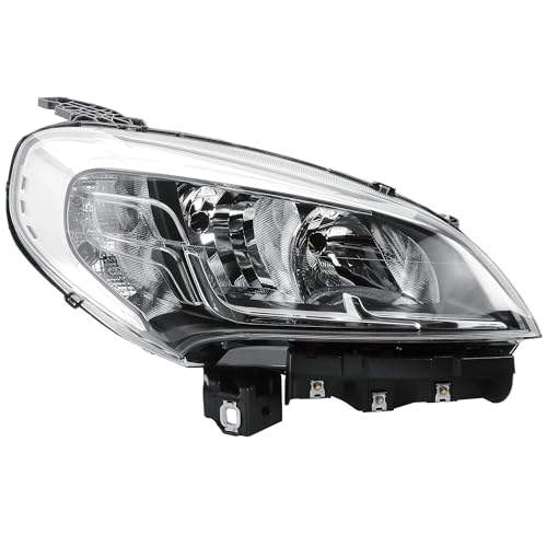 Image of KINGVANS Replacement Headlight Assembly Head Lamp for Fiat Doblo 2015-2023 Driver Right Side O/S