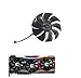 87MM PLD09220S12H RTX3080 RTX3070 Graphics Card Fan Replacement for EVGA GeForce RTX 3070 3080 TI 3090 FTW3 Cooler Fan (Black C-Fan)
