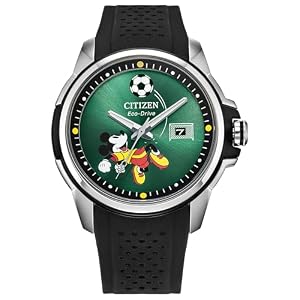 Citizen Mickey Mouse Goalie AW1656-08W
