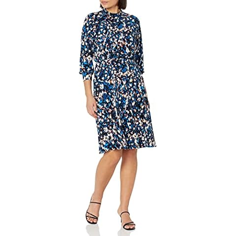 Maggy London Raglan Sleeve Midi Dress Cover