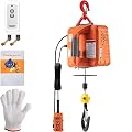VEVOR BXTSJ500KG 3-in-1 Electric Hoist Winch, 1100LBS