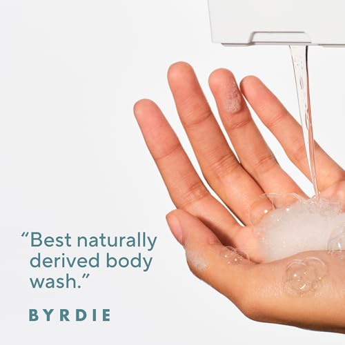 Image of Native Clean Body Wash, Gentle & pH-balanced for Sensitive Skin, 24-Hr Freshness for Women & Men, Vegan & Cruelty-Free, Free of Sulfates, Parabens & Phthalates, Cashmere & Rain, 18 fl oz