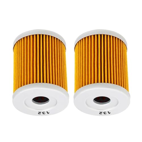 Filtre à huile moto pour vidange SYM 400i et Majesty, lot de 2 filtres de rechange