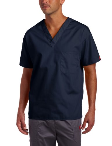 Image of Dickies Men's Unisex V-Neck Top