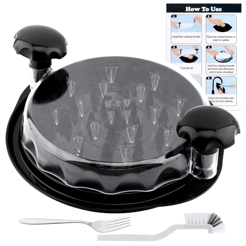 Ranjaner Triturador de frango, triturador de peito de frango, triturador de carne para peito de fran