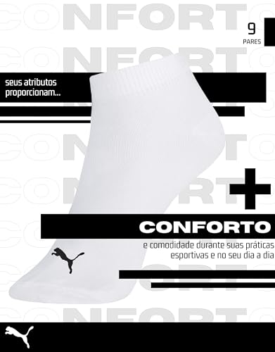 Kit 09 Pares de Meias Sapatilha Esportiva Masculina Adulto | KIT - B | 39-43