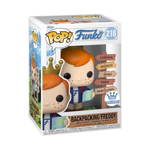 Funko Pop! Backpacking Freddy Exclusive 218