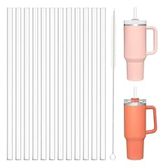 Clear Straw-12 pcs