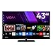 MEDION 107 cm (43 Zoll) Fernseher (Smart-TV, Dolby Vision HDR, VIDAA Store, Prime Video, Disney+, DAZN, Paramount+, HbbTV, PVR, Bluetooth, MD 843300)