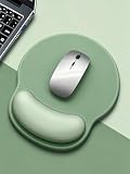 Ergonomic Wrist Support Mouse pad Silicone Massage Wrist Rest Non Slip Rubber Base for Office Gaming Daily Desktop use