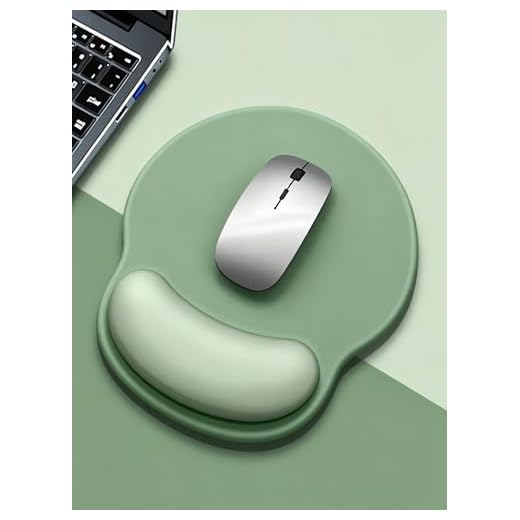 Ergonomic Wrist Support Mouse pad Silicone Massage Wrist Rest Non Slip Rubber Base for Office Gaming Daily Desktop use