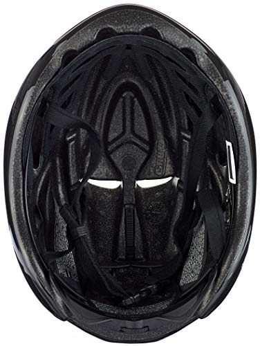 ABUS Rennradhelm GameChanger - Aerodynamischer Fahrradhelm mit optimalen Ventilationseigenschaften für Damen und Herren - Dunkelgrau… – Ansicht 8