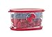 PrepWorks Berry Keeper, Red – Freshness-Enhancing Storage for Berries and Small Fruits