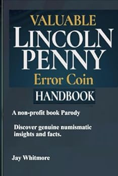 Paperback Valuable Lincoln Penny Error Coin Handbook Book