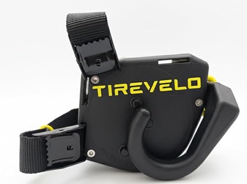 TIRE-VELO V3 2024 – Système de remorquage vélo Enfant/Adulte (Jusqu’à 90 kg) – Enrouleur Compact + Sangle élastique 3 m – Installation Rapide 30 s – Conçu & assemblé en France – vue 5