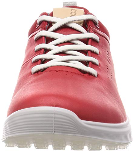 [エコー] ゴルフシューズ レディース ゴルフ エス-スリー 防水ゴアテックス スパイクレス TOMATO 23.0 cm 2.5E 2枚目