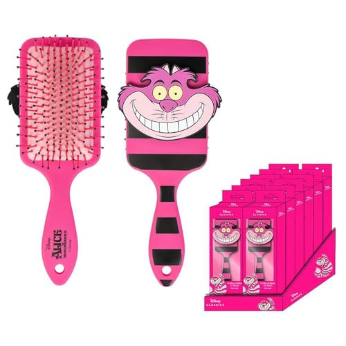 Disney Hair Brush - Pink - Detangling Brush - Cheshire Cat Pattern - Original Product image 5
