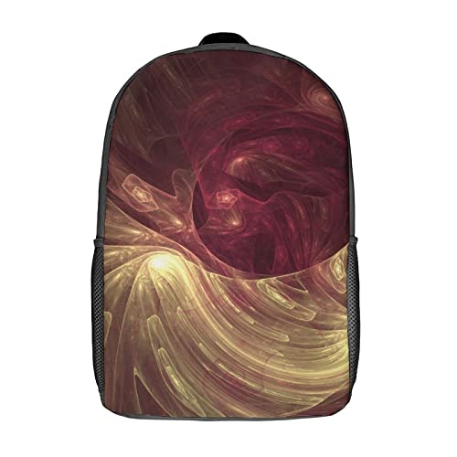 Sac à dos pour enfants et adultes Fractal spacieux et léger