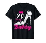 Photo Gallery t-shirt 20 years old queen my happy birthday born 2003 maglietta Photo Gallery t-shirt 20 years old queen my happy birthday born 2003 maglietta