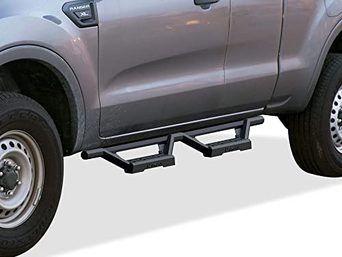 Estribos para Ford Ranger 2019-2023 de acero inoxidable miniatura 4