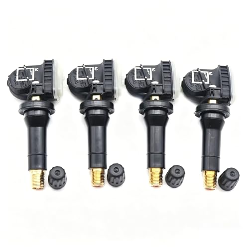 Capteur TPMS 13598772 pour Buick Allure Enclave LaCrosse Lucerne de pression de pneu 4pcs