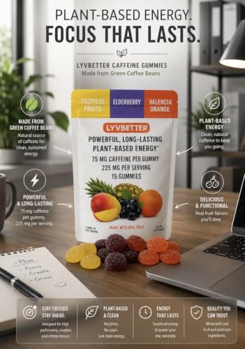 Lyvbetter Energy Gummies