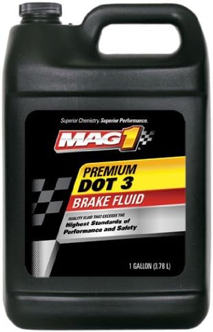 MAG 1 00121 DOT3 Brake Fluid - 1 Gallon