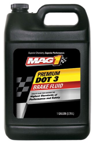 MAG 1 00121 DOT3 Brake Fluid - 1 Gallon