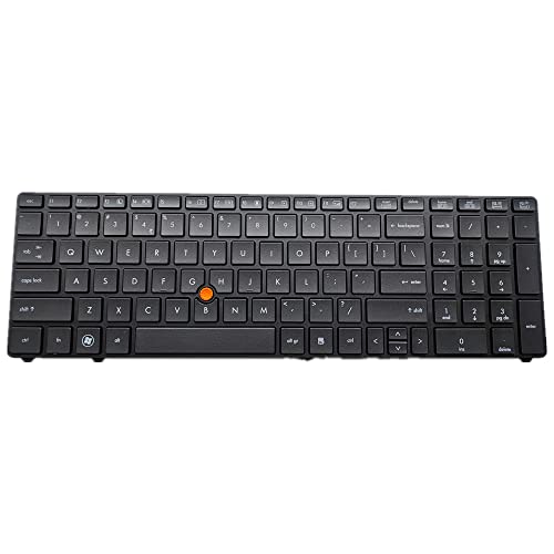 �ėp �m�[�g�u�b�N�L�[�{�[ �ɓK������ For HP EliteBook 8760w �u���b�N �č��p��̃��C�A�E�g