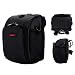 Selighting Multifunción Bolsa para Manillar Bicicleta, Impermeable Alforjas Bolsa Delandera de Bicicletas...