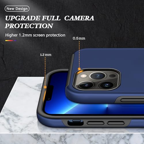 Coque antichoc iPhone 13 Pro robuste avec support béquille intégré
