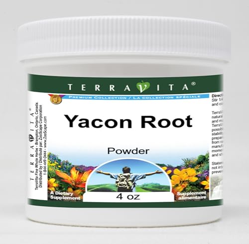 Yacon Root Powder (4 oz, ZIN: 521685)