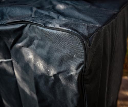 Image of ZJYWSCH Grill Cover for Pit Boss Pro Series DX 4 Wood Pellet Vertical Smoker PBV4PS2 PBV4PS1 PBV4NX PBV4DX Heavy Duty PitBoss Copperhead Onyx 1300 Vertical Smoker Cover