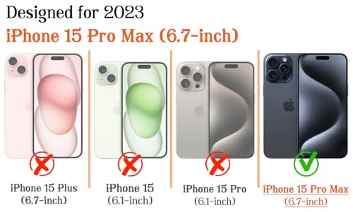 Coque rigide iPhone 15 Pro Max fine antichoc protection intégrale - 5