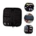 TOGEVAL Oxford Cloth Darts Bag Portable Outdoor Pouch Adjustable Strap for Darts Storage Waterproof Enthusiasts