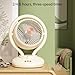 AMISENK Ventilador de escritorio de iones negativos con 3 velocidades Imagen de AMISENK Ventilador de escritorio de iones negativos con 3 velocidades