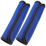 MOTHNUR 2 pezzi Protezione Antiscivolo per Bilanciere Cuscinetto in Poliestere Staccabile per Barre Orizzontali Accessori Fitness per Sollevamento Pesi e Pull-up Supporto Ergonomico e