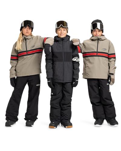 Pantalon Quiksilver Utility Garçon - Modèle Classique Coupe Confort