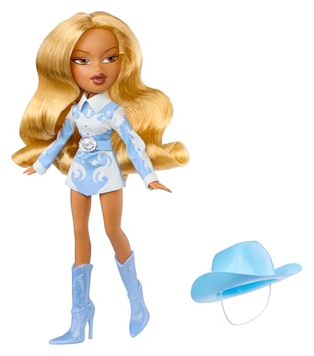 Muñeca Yasmin Bratz Sassy Stampede con accesorios Western miniatura 2