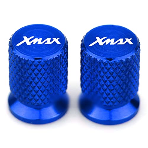 Bouchon de valve pneu Xmax 125 300 en alu CNC pour moto Yamaha