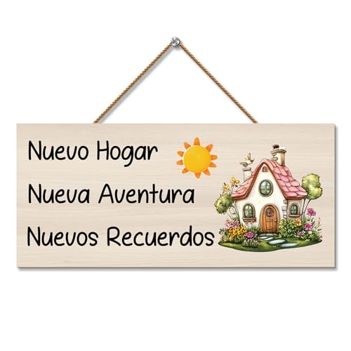 Imagen de Regali per Casa Nuova Laminas Decorativas De Pared 31x14 cm