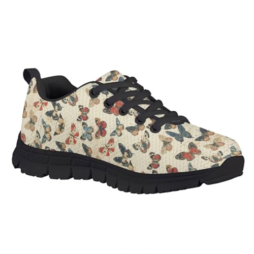 Little Girls Running Shoes Kids Breathable Athletic Mesh Sneakers Teenager Lace-up Hiking Shoes for School Wear2