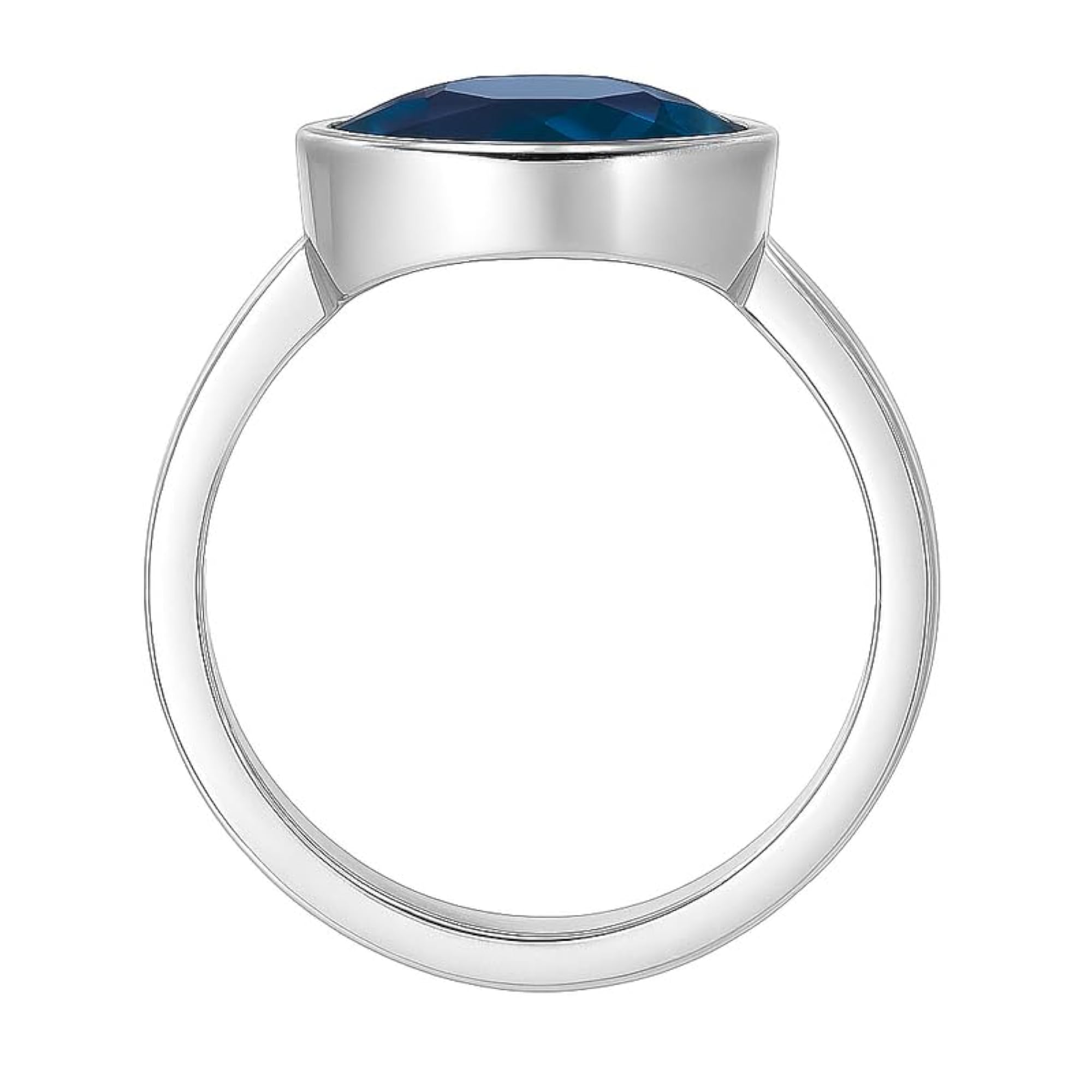 Women's Handcrafted Panchdhatu Alexandrite Adjustable Ring, 9.25 Ct