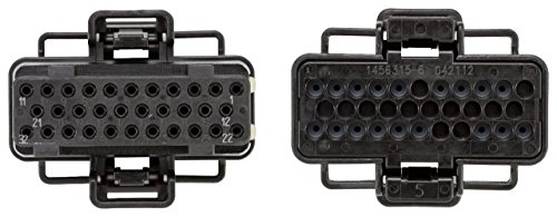 Fuel Injection Control Module (Ficm) Connector For Ford Powerstroke 2003-2007 6.0L F Series & Excursion, 2004-2010 6.0L E Series, 2006-2010 4.5L Lcf #TOP4