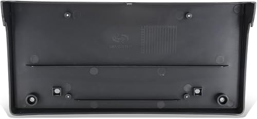 Miniatura 3 de DNA MOTORING LP-BM1068123 Soporte de montaje de matrícula frontal compatible con BMW X1 2012