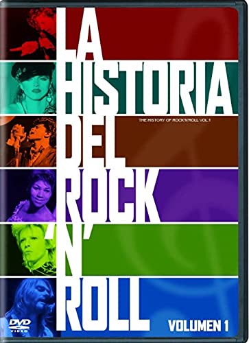 The History of Rock N Roll The Complete Series The History of Rock and Roll Region 1 Spanish Artwork