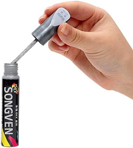 Car Scratch Repair Pen Car Remover Scratch Repair Paint Pen Clear Painting Pens Work For Various Cars Deep Scratches Silver Car Touch Up Paint Easy Repair (silver)
