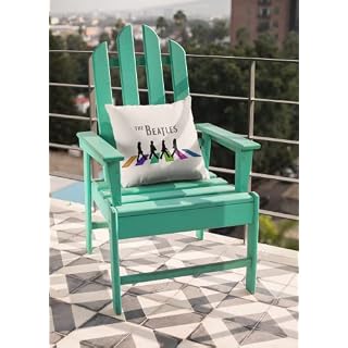 Coussin Beatles avec rembourrage – Décoration pour la maison – Cadeaux originaux pour événements ou anniversaires (carré 35 x 35 cm) - Les Beatles, Paul McCartney, John Lennon, RIngo Starr, George Harrison